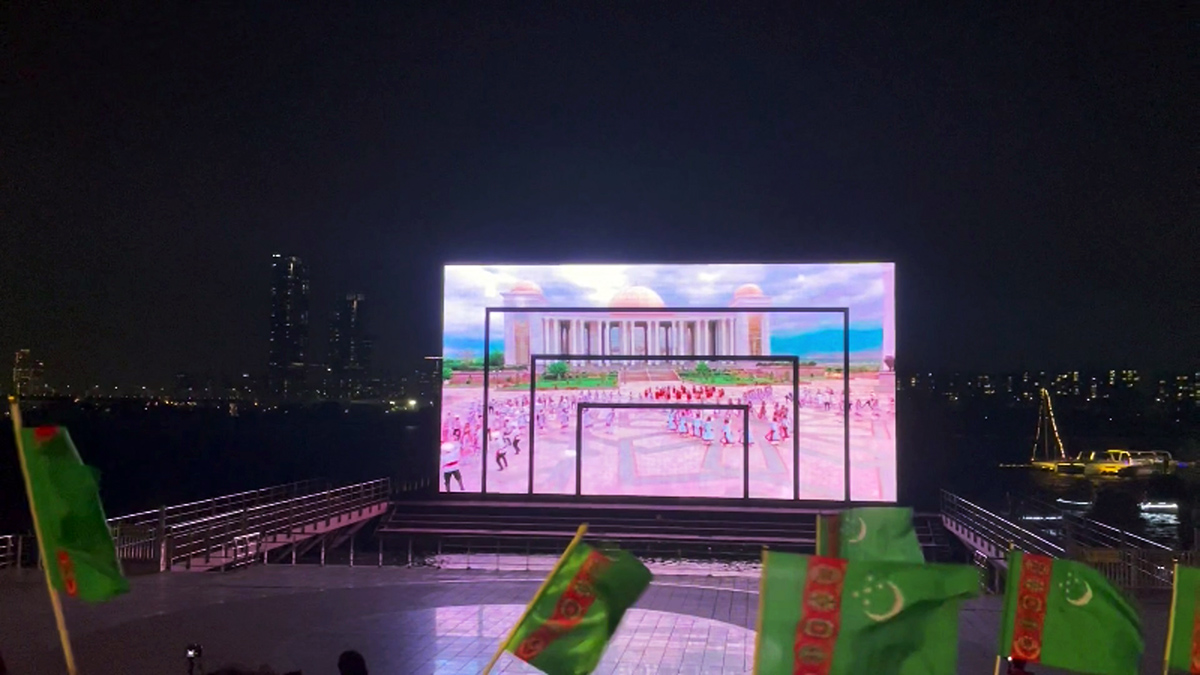 В Республике Корея состоялся творческий концерт туркменских исполнителей
