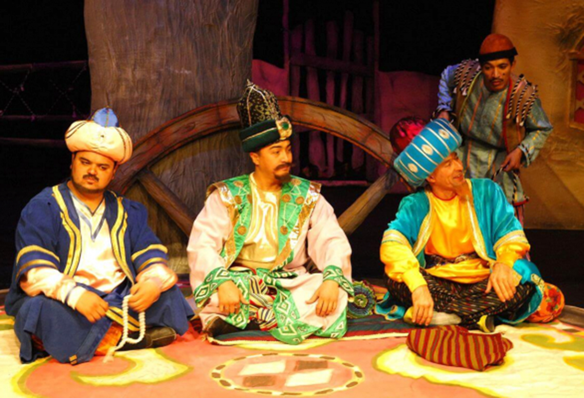 Ashgabat theaters invite to performances