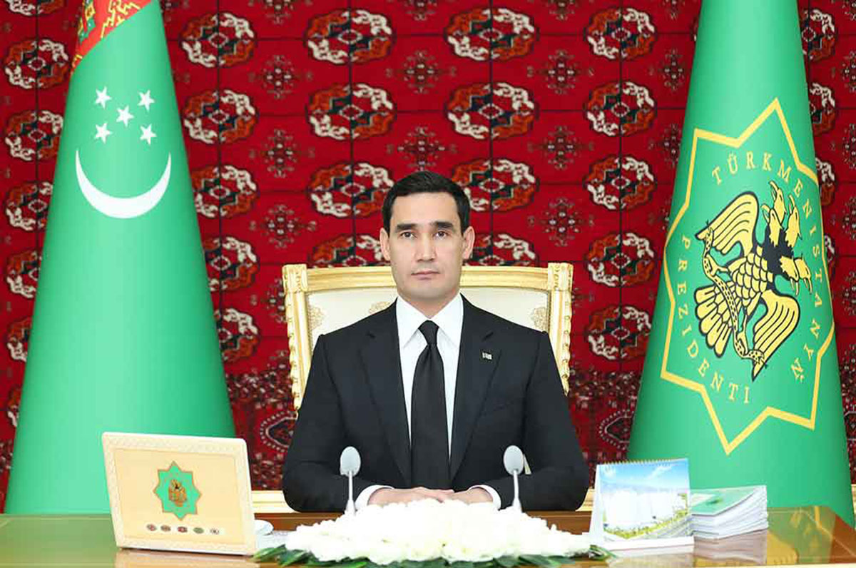 Расширенное совместное заседание Кабинета Министров и Государственного совета безопасности Туркменистана