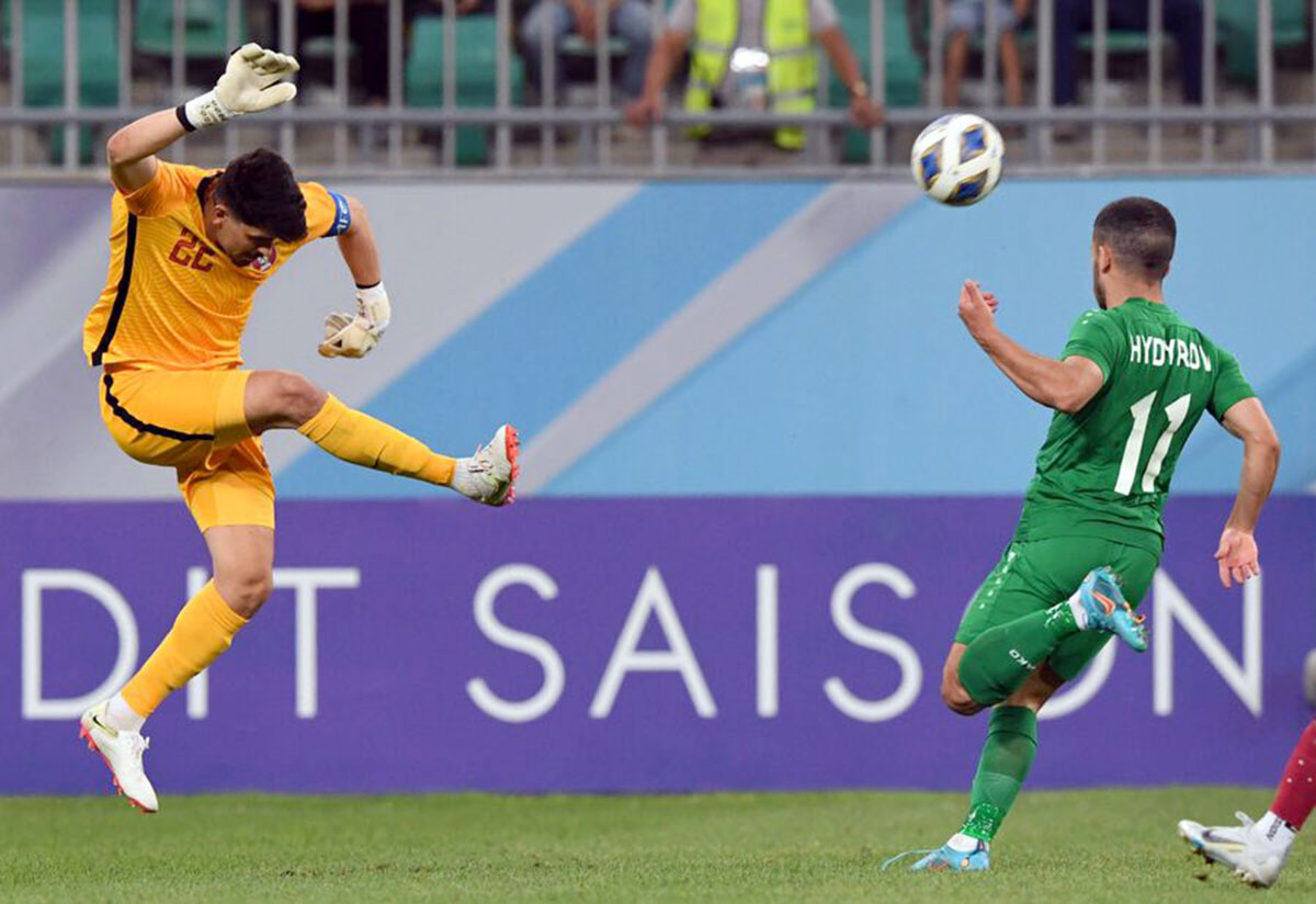 Turkmen football players for the first time made it to the quarterfinals of the youth (U-23) Asian Cup-2022