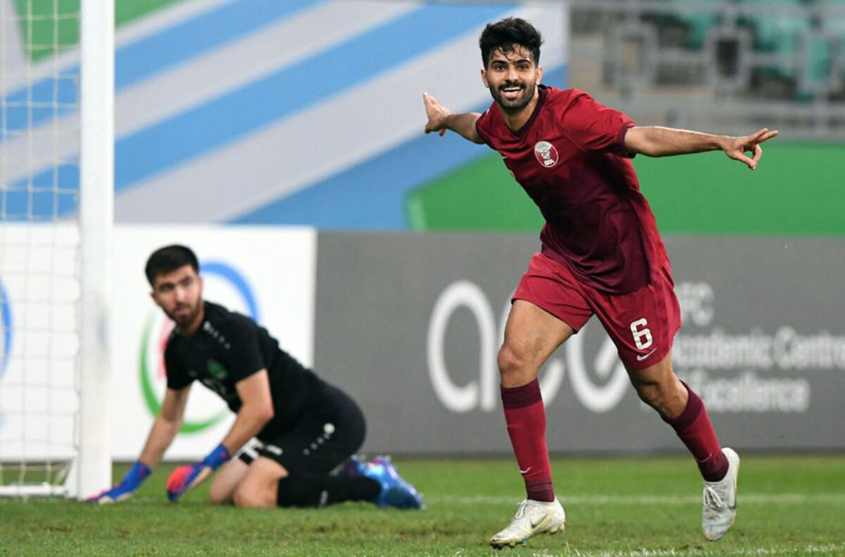 Turkmen football players for the first time made it to the quarterfinals of the youth (U-23) Asian Cup-2022