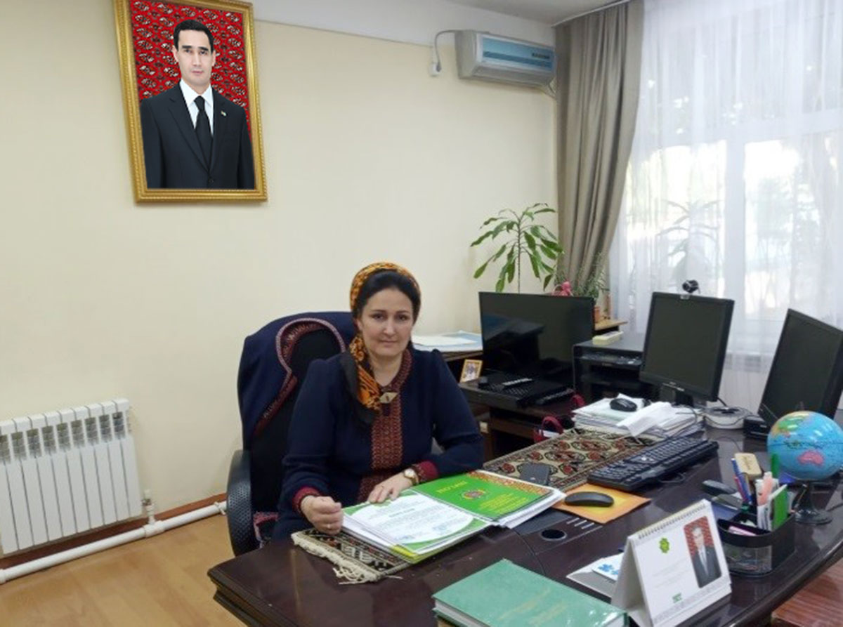 Сурай Маммедова – образцовый директор школы