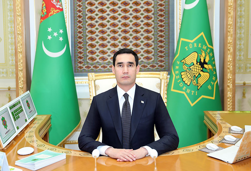 Meeting of the Cabinet of Ministers of Turkmenistan