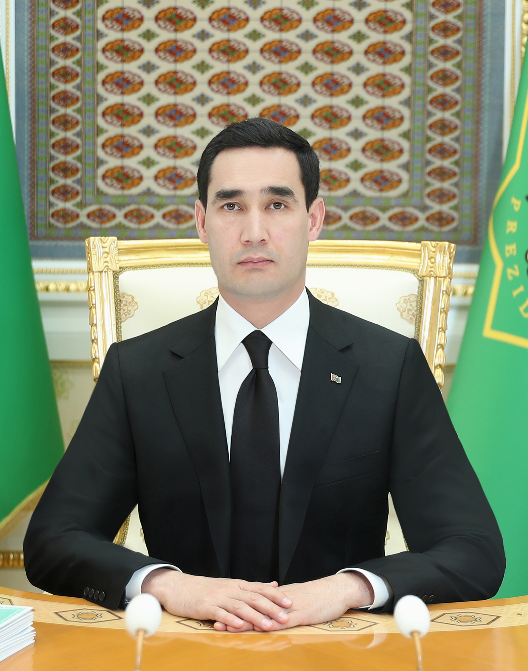 Türkmenistanyň Prezidenti Islandiýa Respublikasynyň Prezidentini gutlady