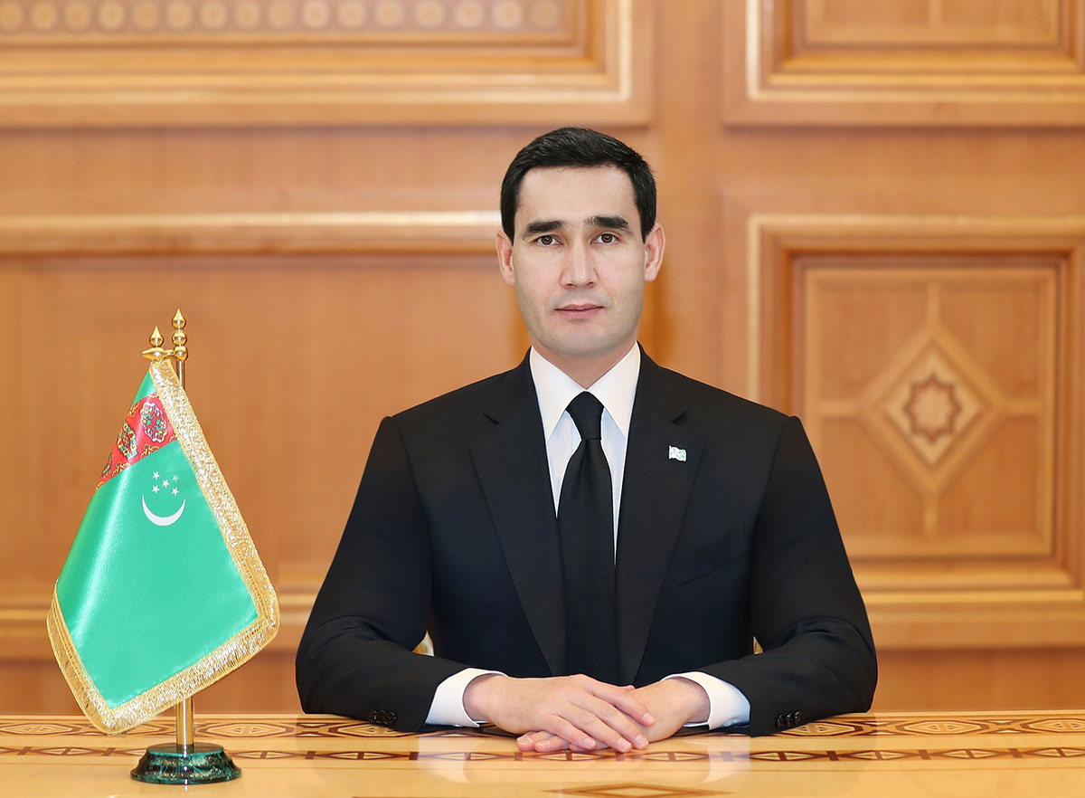 Türkmenistanyň Prezidenti Hytaýyň milli nebitgaz korporasiýasynyň ýolbaşçysyny kabul etdi
