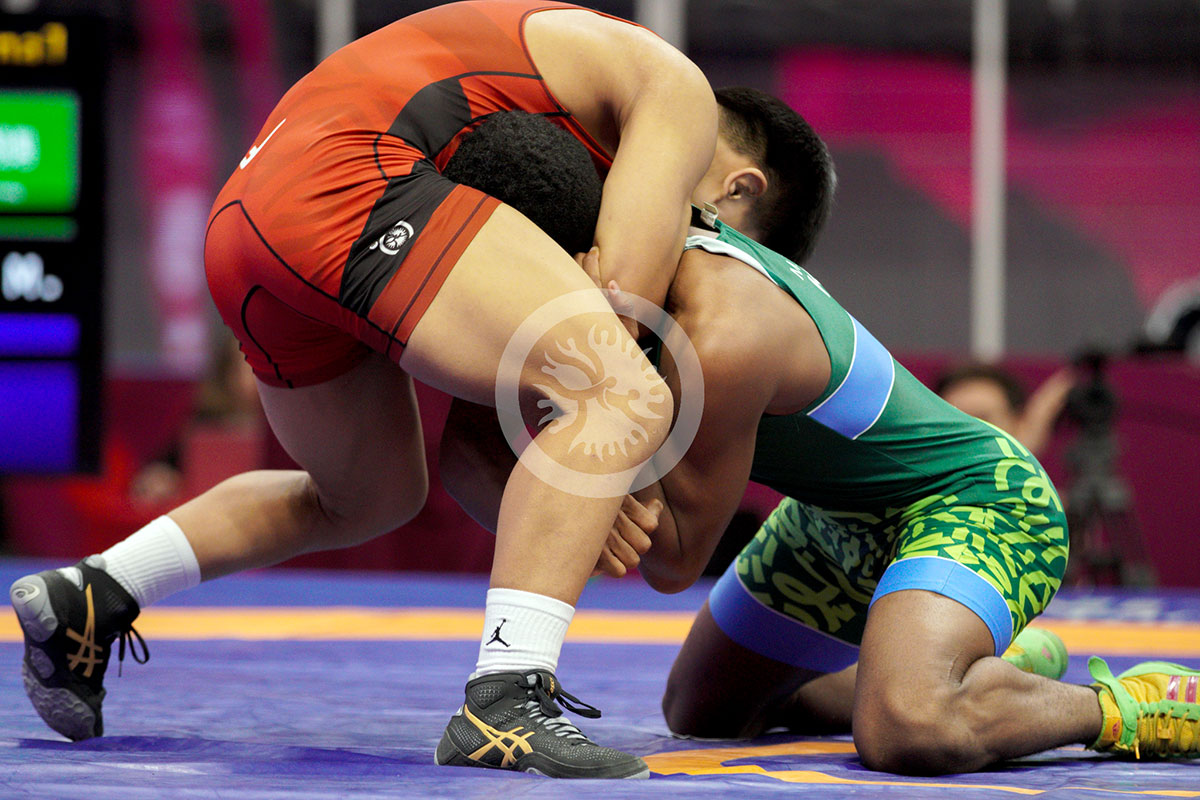 Turkmen wrestler of Greco-Roman style won bronze at the Asian Championship among cadets