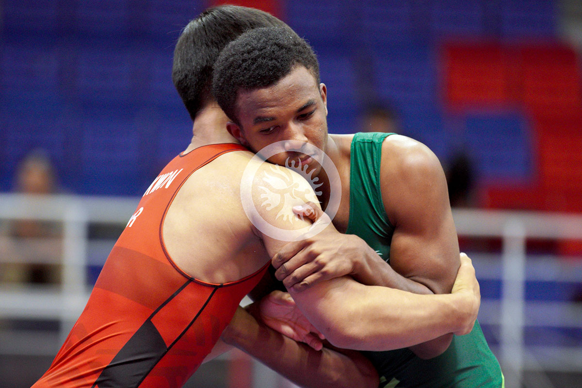 Turkmen wrestler of Greco-Roman style won bronze at the Asian Championship among cadets