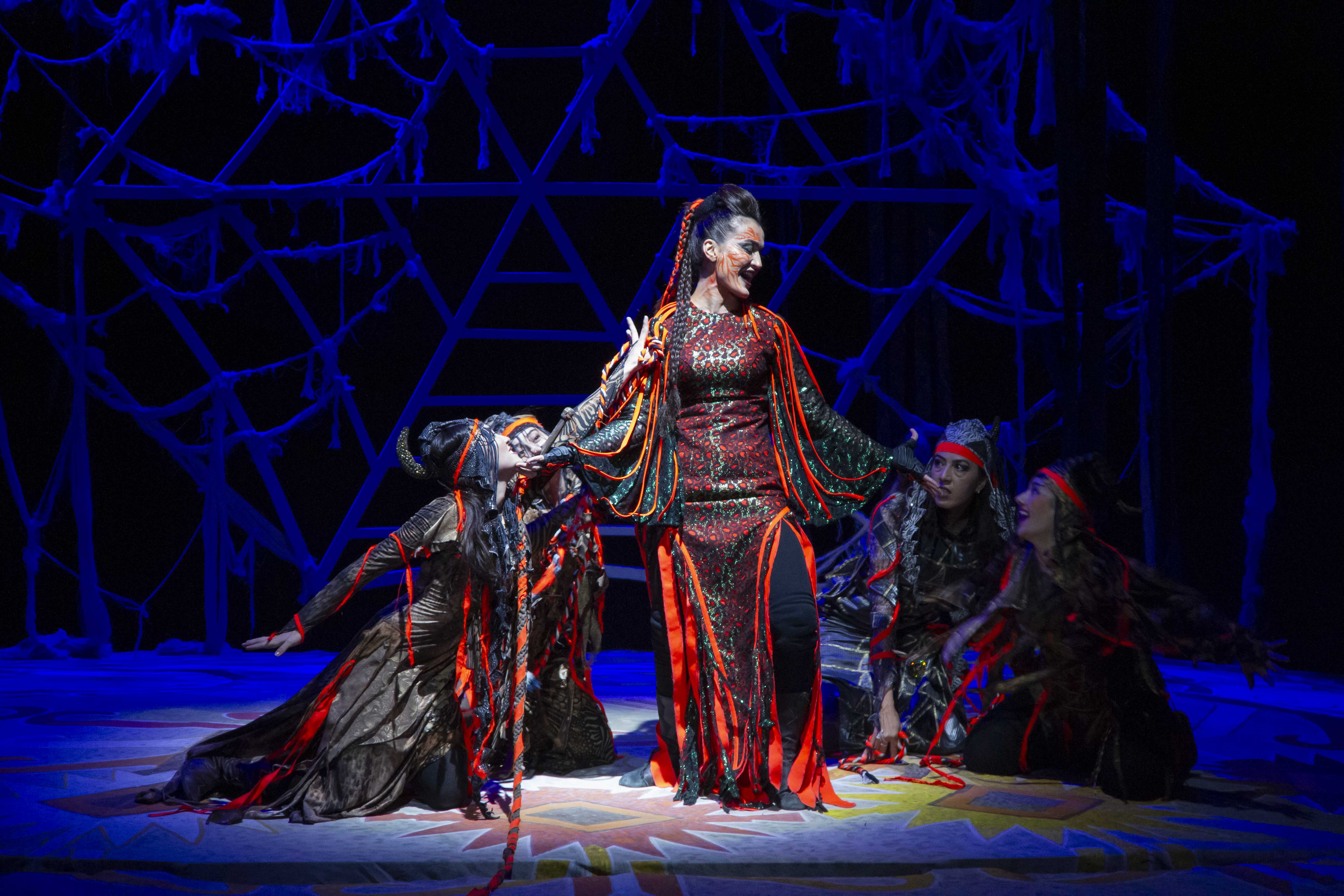 The premiere of the play "Makhtumkuli" took place at the Main Drama Theater