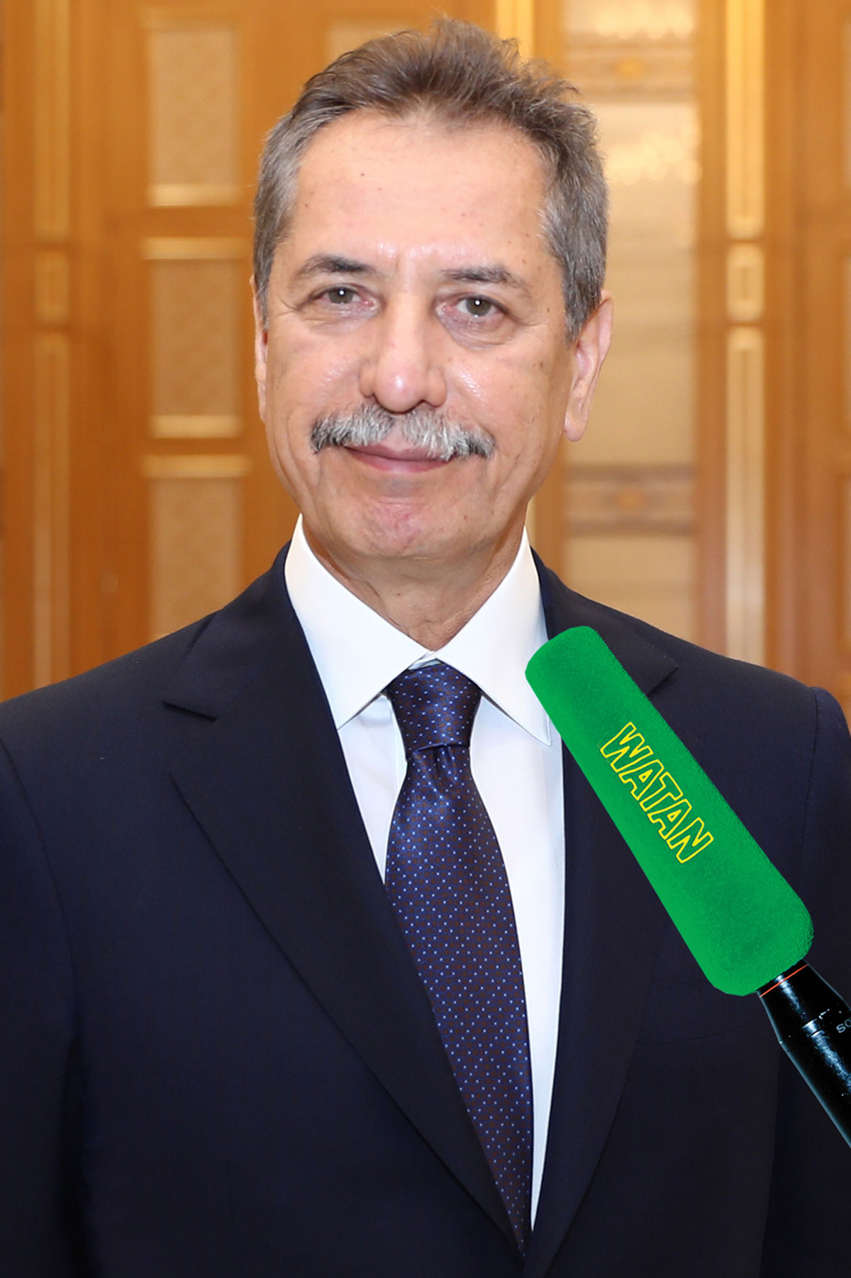 The President of Turkmenistan received the head of “Çalik Holding”