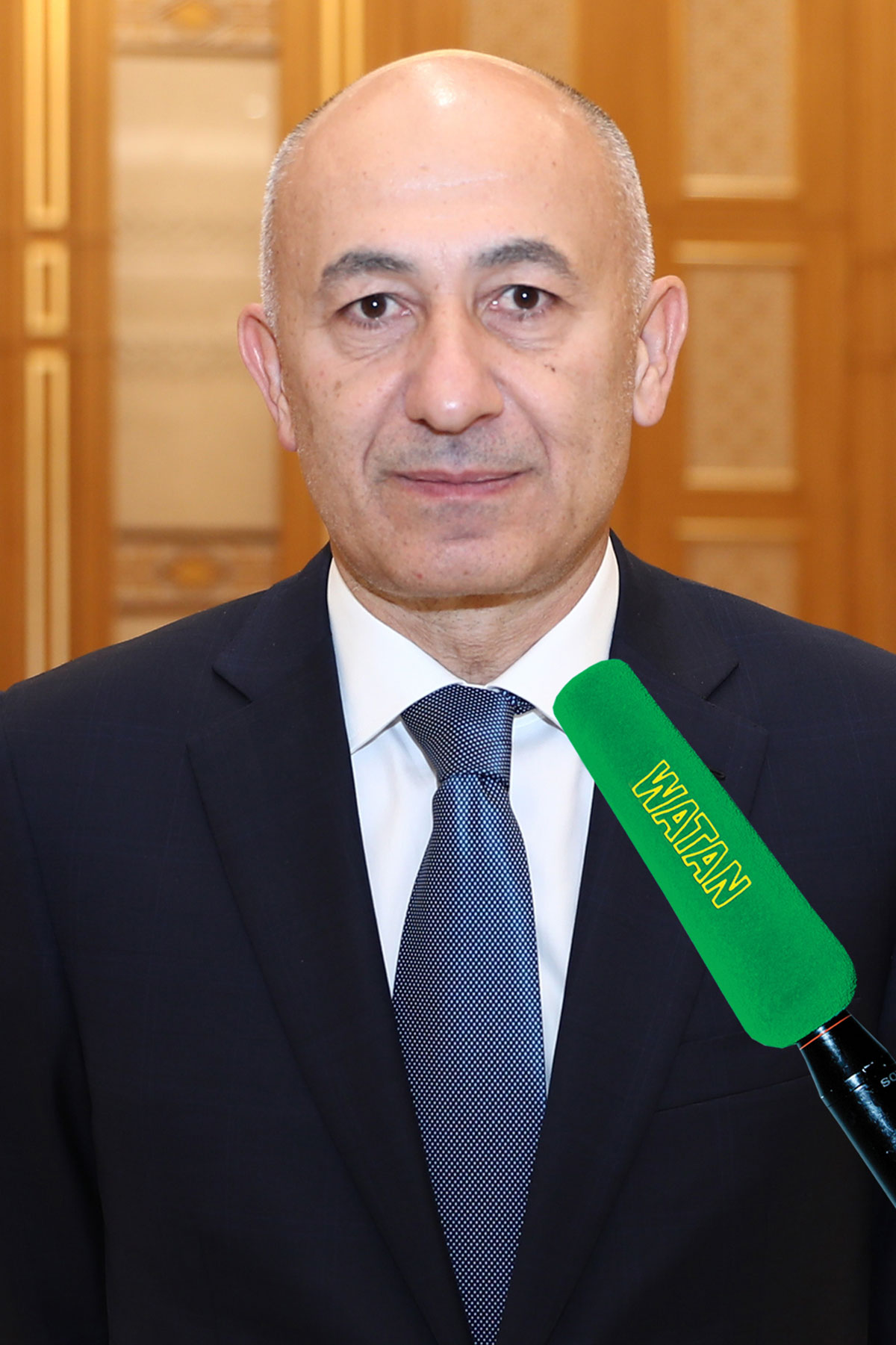 The President of Turkmenistan received the head of Rönesans Holding