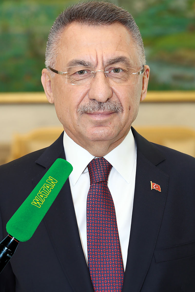 The President of Turkmenistan received the Vice-President of the Republic of Turkey