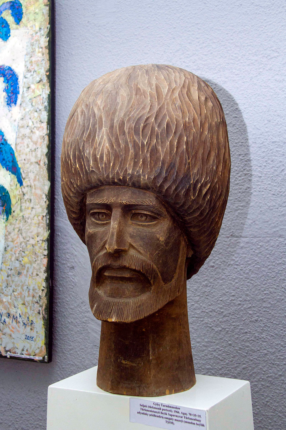 The greatness of the history of the Turkmen people in the workshop of Klychmurad Yarmamedov