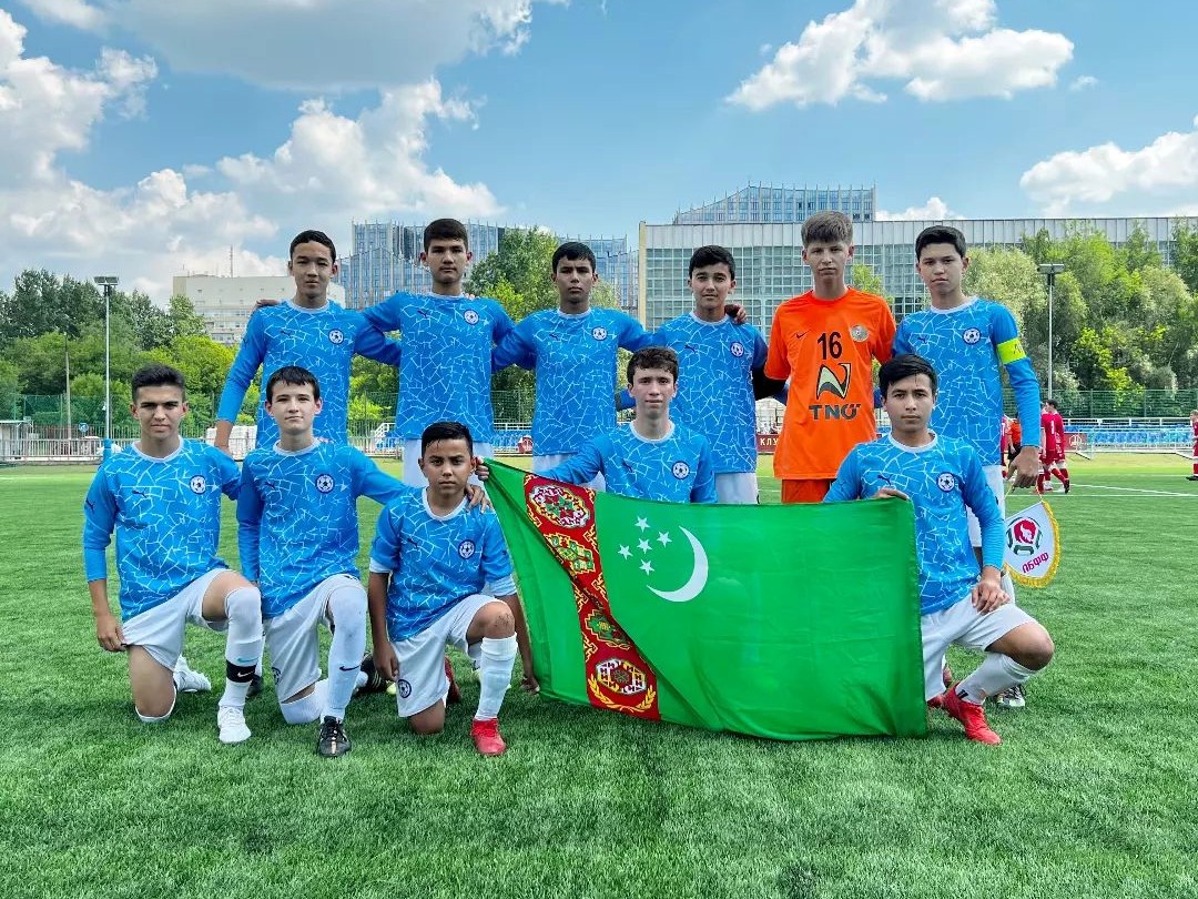 Команда «Достлук» из Туркменистана – серебряный призёр Евразийского турнира в Москве
