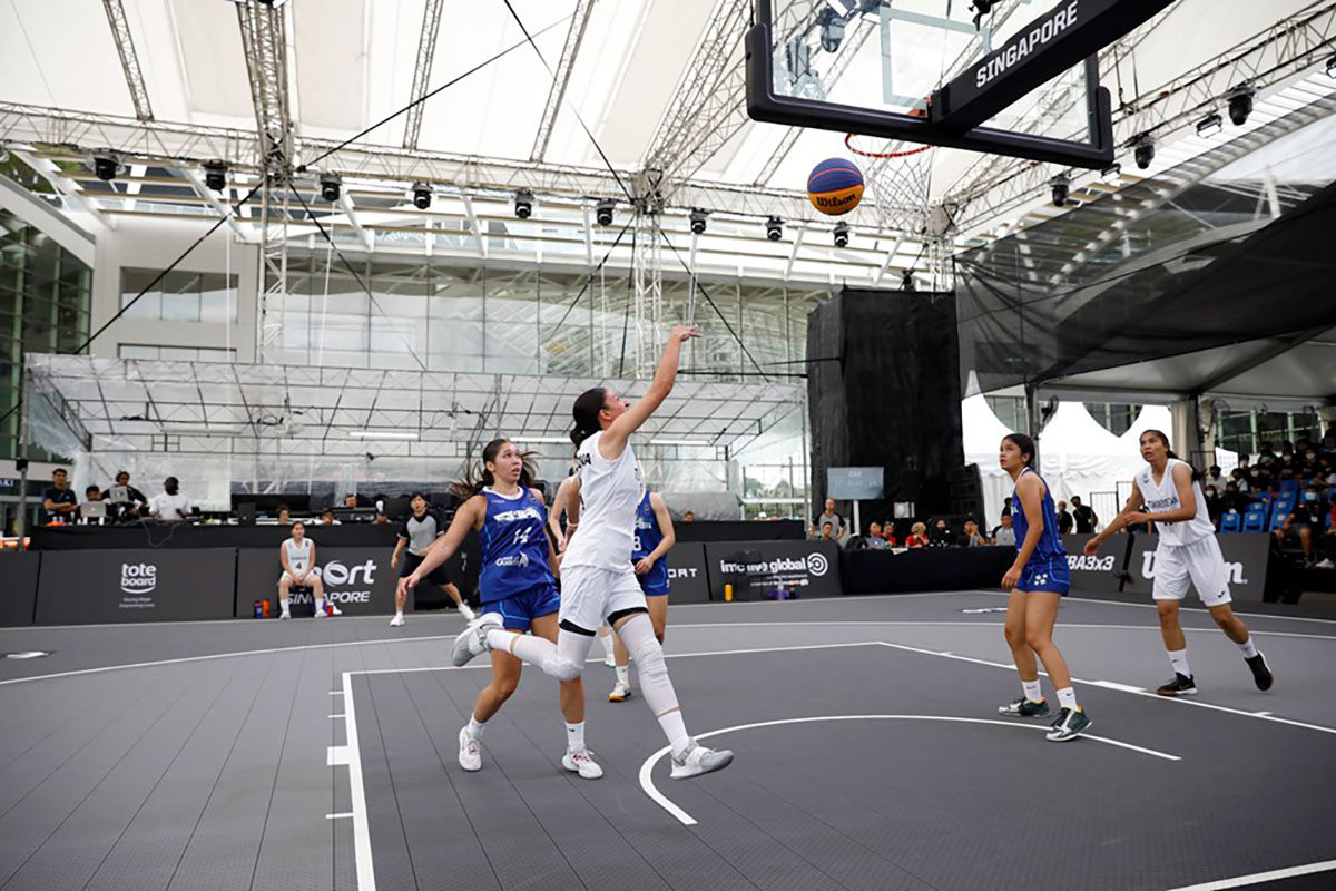 Женская сборная Туркменистана по баскетболу 3х3 пробилась в финальный турнир Кубка Азии