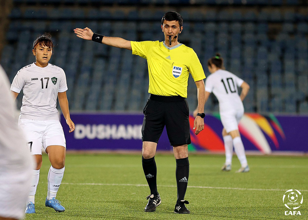 Täjigistanda geçýän CAFA-2022 zenanlaryň çempionatynda Türkmenistanyň we Gyrgyzystanyň toparlarynyň oýny 0:0 hasabynda deň tamamlandy
