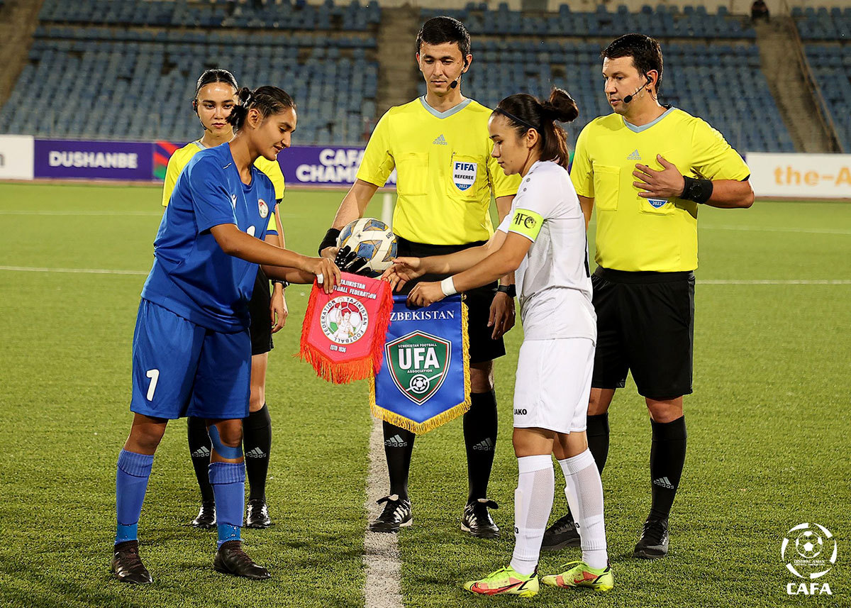 Täjigistanda geçýän CAFA-2022 zenanlaryň çempionatynda Türkmenistanyň we Gyrgyzystanyň toparlarynyň oýny 0:0 hasabynda deň tamamlandy