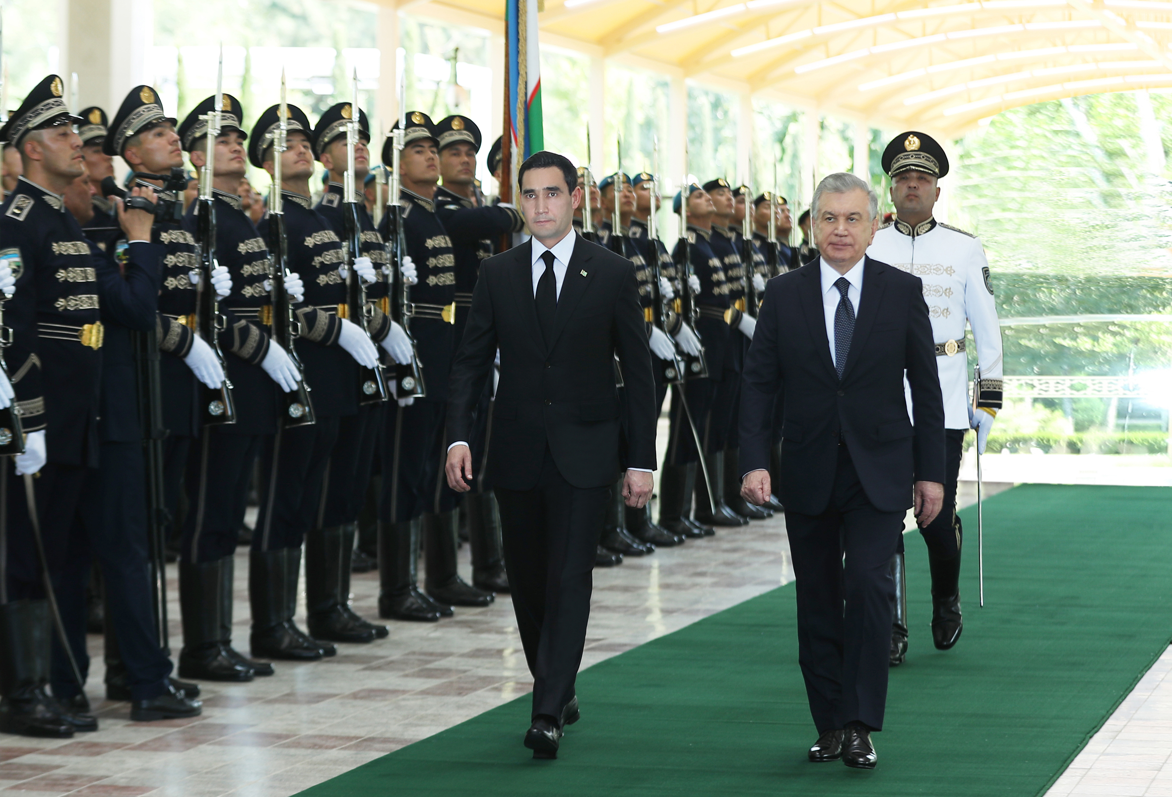 Turkmenistan and Uzbekistan have expanded the scope of strategic ...