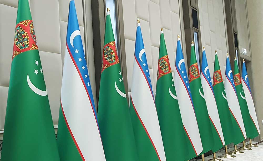 Совместное заявление Президента Туркменистана С.Г.Бердымухамедова и Президента Республики Узбекистан Ш.М.Мирзиёева