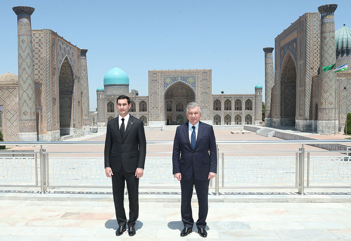 Türkmenistanyň Prezidentiniň Özbegistan Respublikasyna döwlet sapary tamamlandy