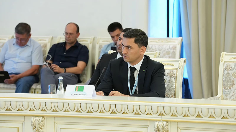 Туркменистан - на заседании Совета по промышленной политике государств – участников СНГ