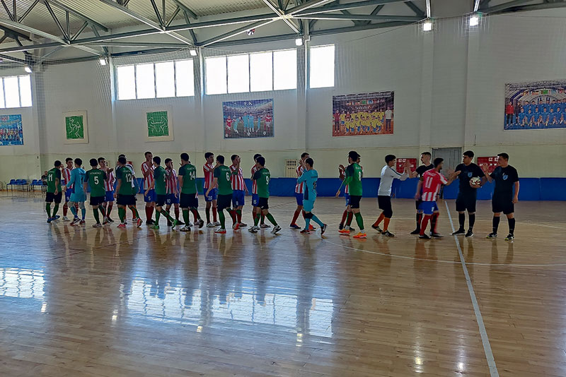 The second round of the Turkmenistan Futsal Super League 2022 has started