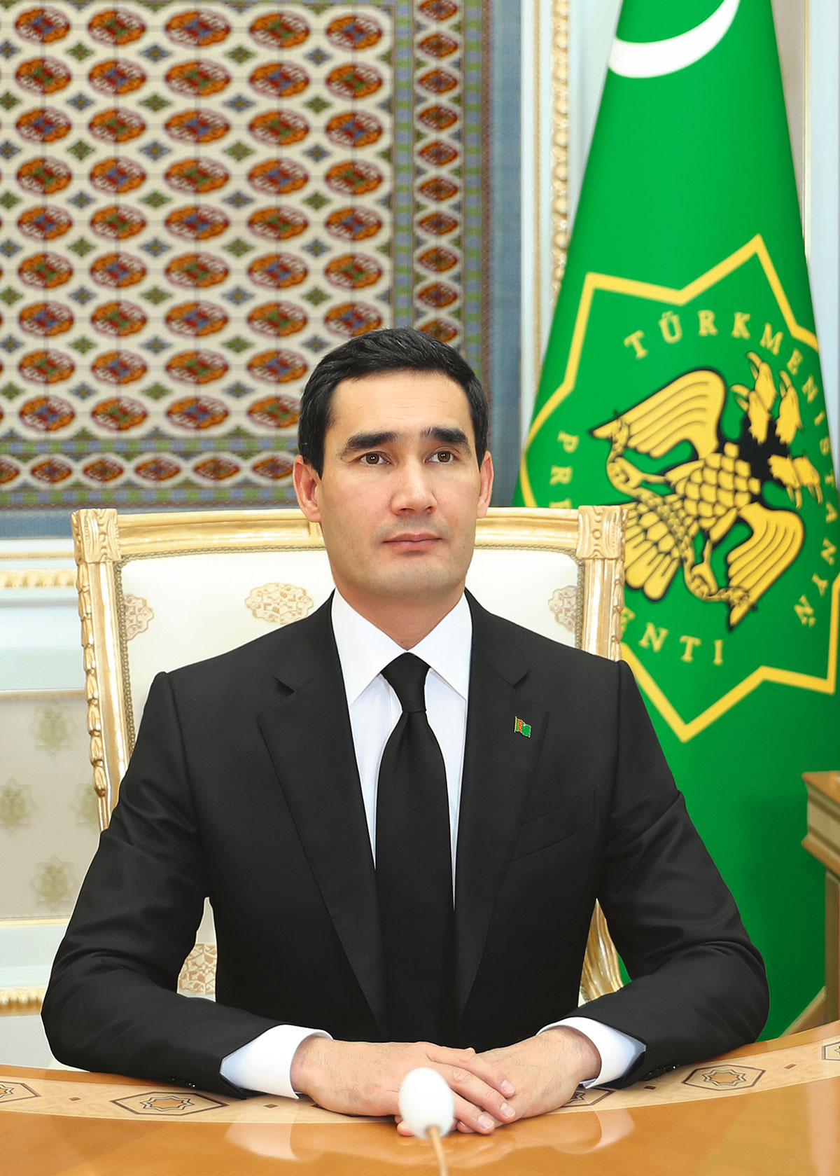 Türkmenistanyň Prezidenti Özbegistan Respublikasynyň Prezidentini gutlady