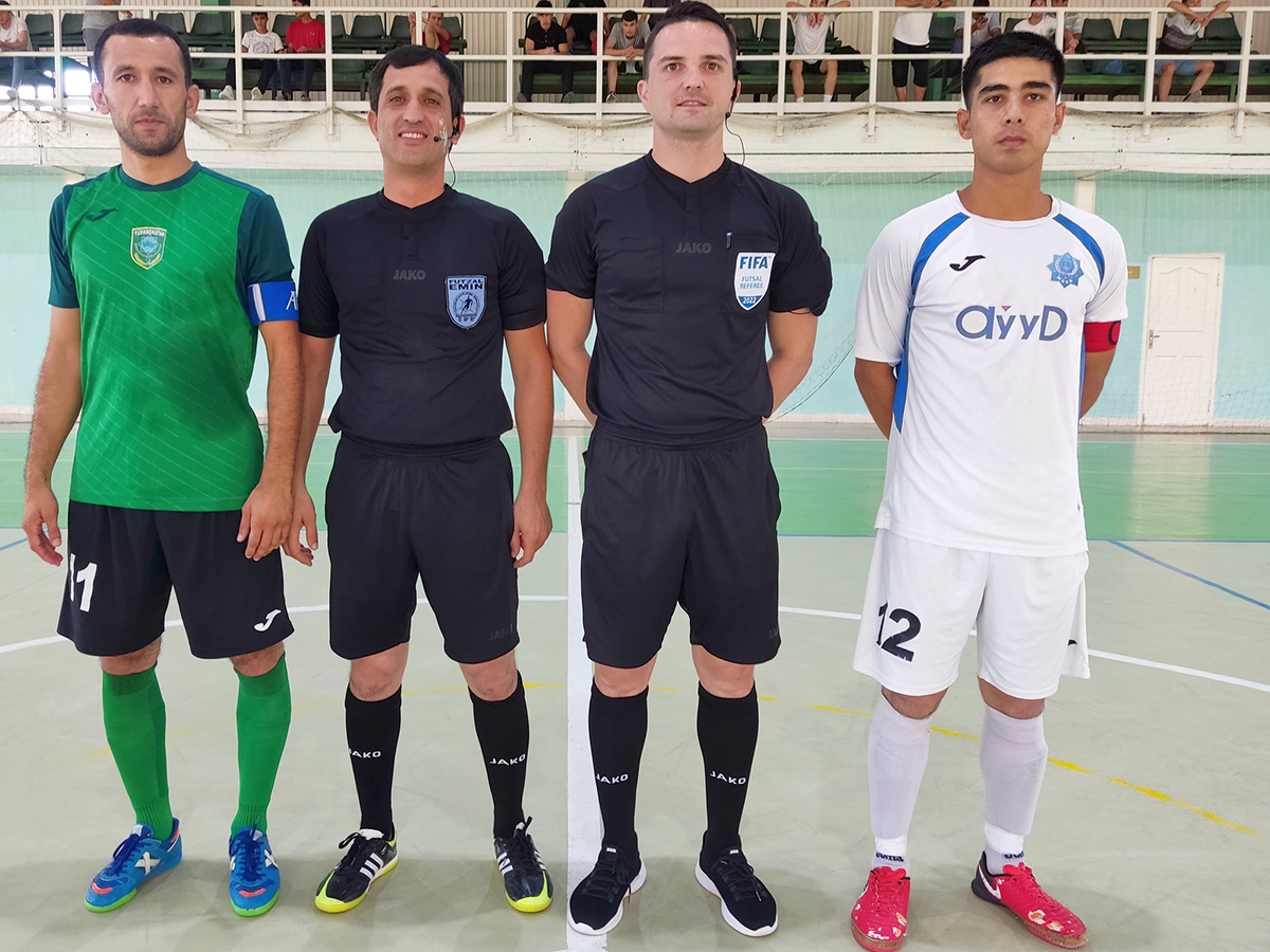 The second round of the Super League of Turkmenistan-2022 Futsal has ended