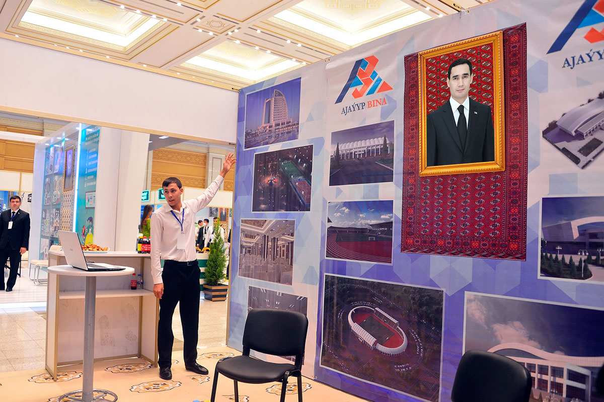 An international exhibition and scientific conference has opened in Ashgabat