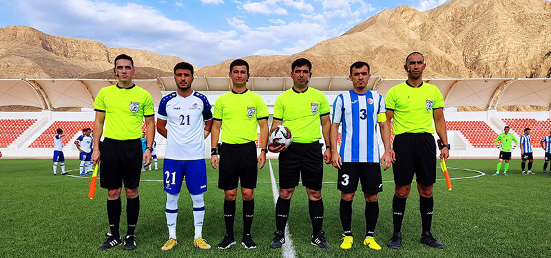 «Merw» we «Şagadam» futbol boýunça Türkmenistanyň çempionatynda öňe saýlandylar