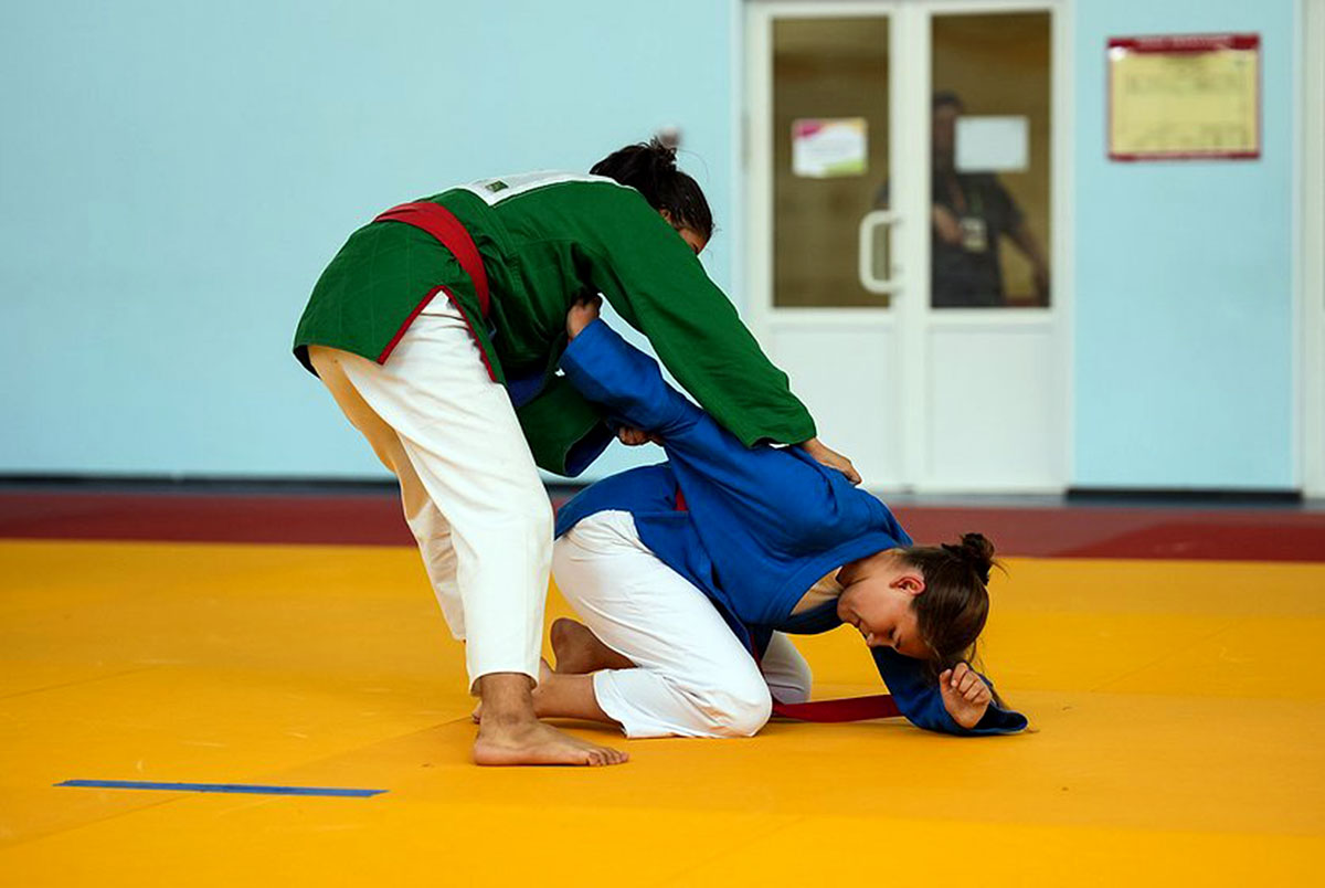 Turkmen athletes win seven medals in kurash wrestling at the Children of Asia Games