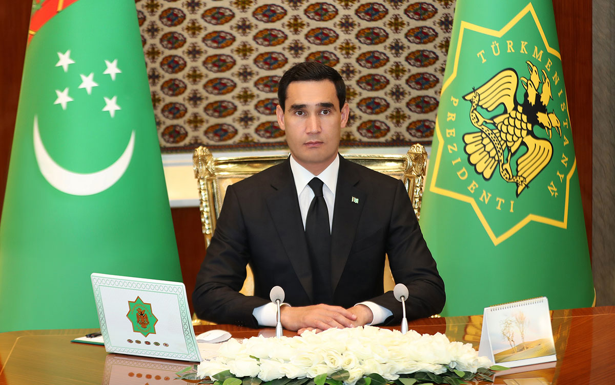 Выездное заседание Кабинета Министров Туркменистана
