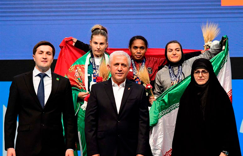 Turkmen athletes win seven medals at the 5th Islamic Solidarity Games
