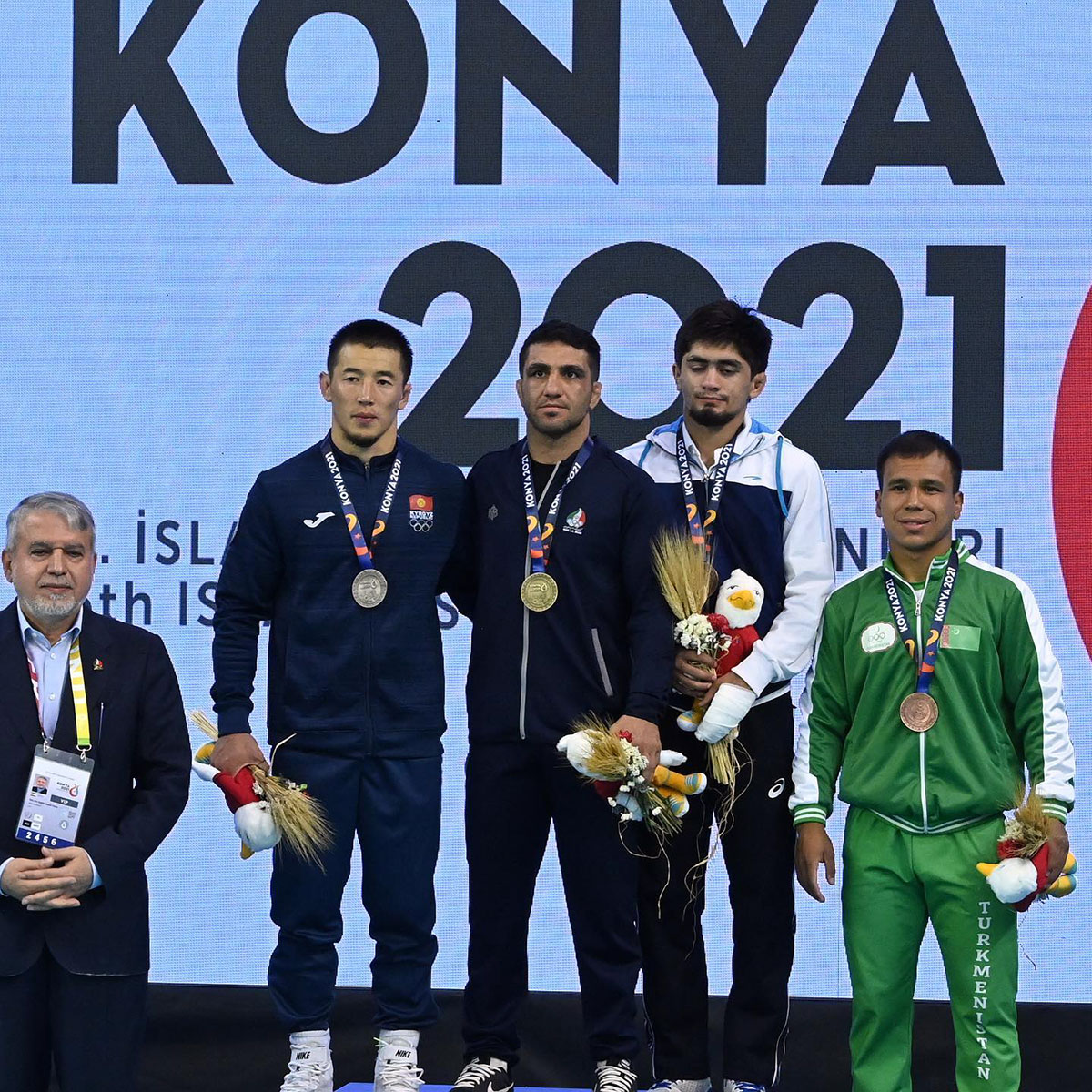 Turkmen athletes win seven medals at the 5th Islamic Solidarity Games