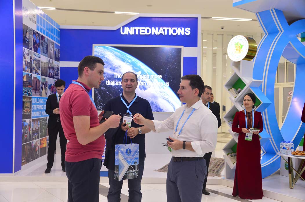 В туркменском приморье стартовали мероприятия Международной отраслевой конференции