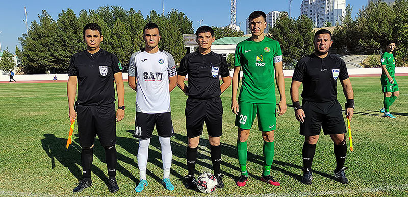 Futbol: Türkmenistanyň çempionatynda «Merw» öňe saýlandy