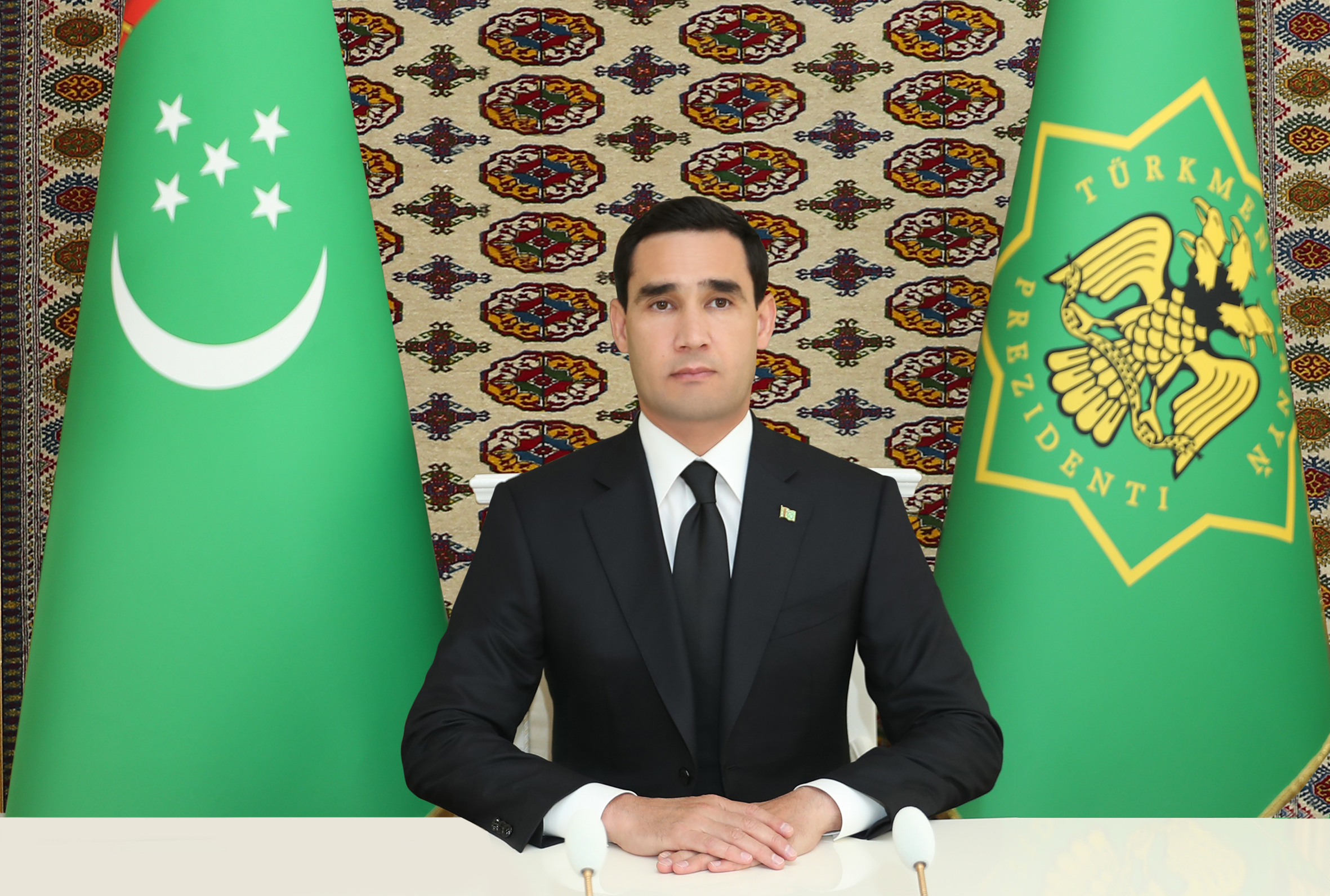 Türkmenistanyň Prezidenti Serdar Berdimuhamedowyň deňze çykalgasy bolmadyk ösüp barýan döwletleriň ulag ministrleriniň derejesindäki halkara maslahatdaky çykyşy