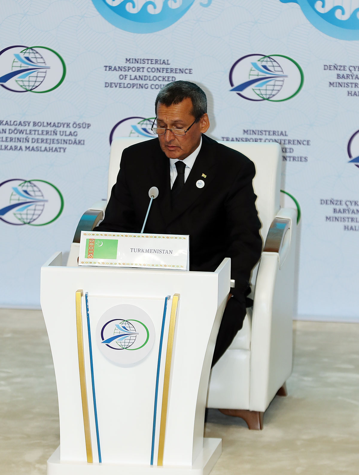 В Туркменистане организована Конференция министров транспорта развивающихся стран, не имеющих выхода к морю