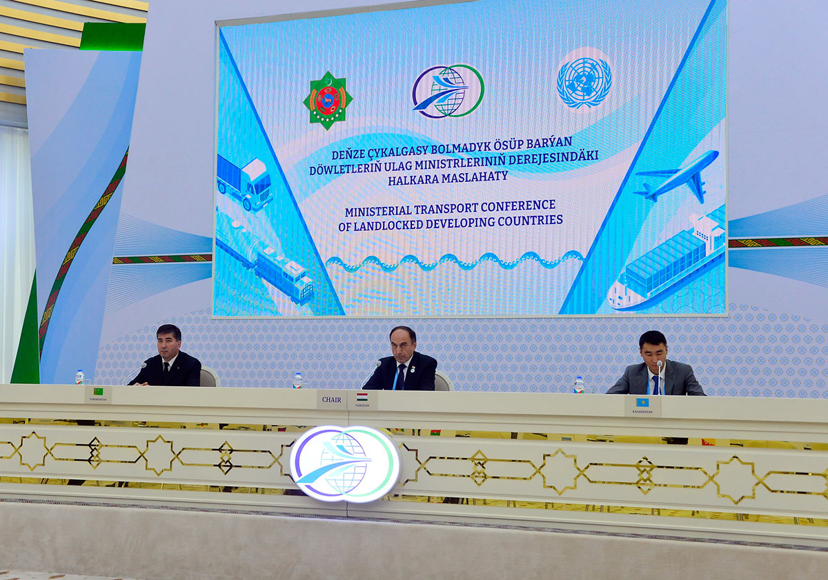 Инициативы Туркменистана открыли новые возможности международного сотрудничества в транспортной сфере