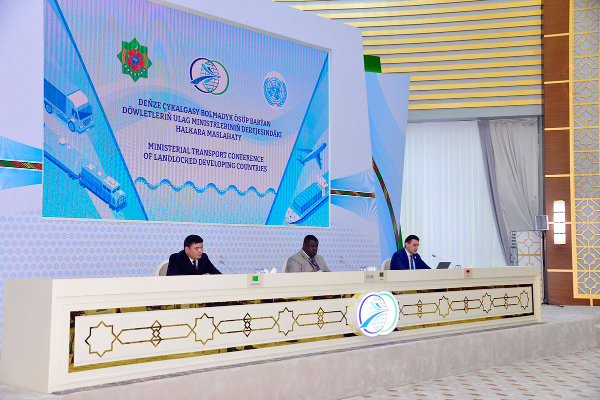 Инициативы Туркменистана открыли новые возможности международного сотрудничества в транспортной сфере