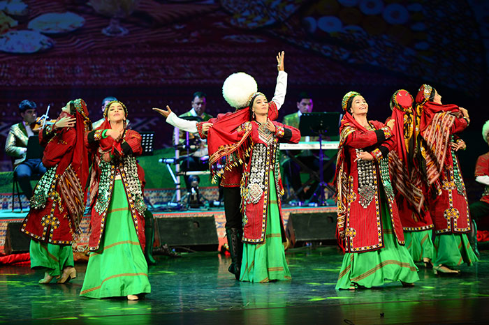 Culture - the spiritual basis for development of Turkmenistan in a new historical epoch