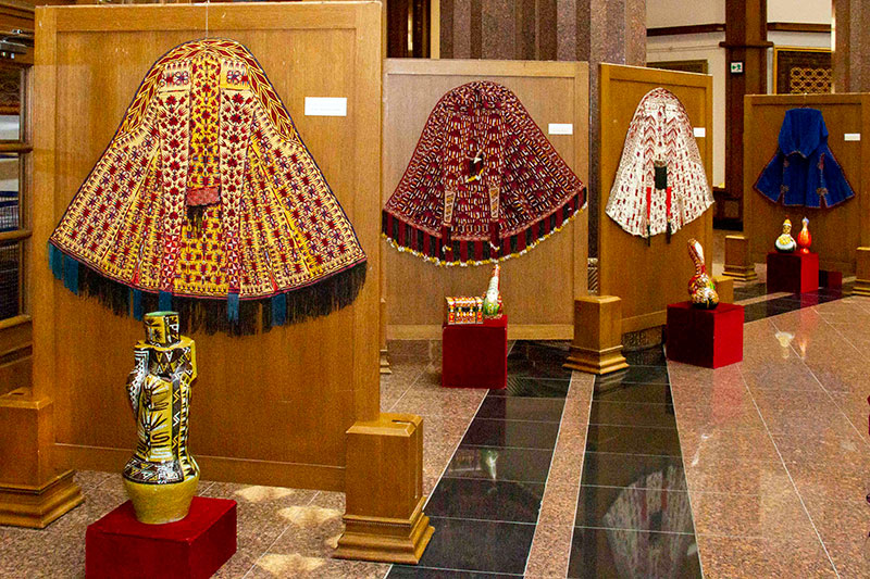 Skillful Turkmen embroidery is the pride of the nation