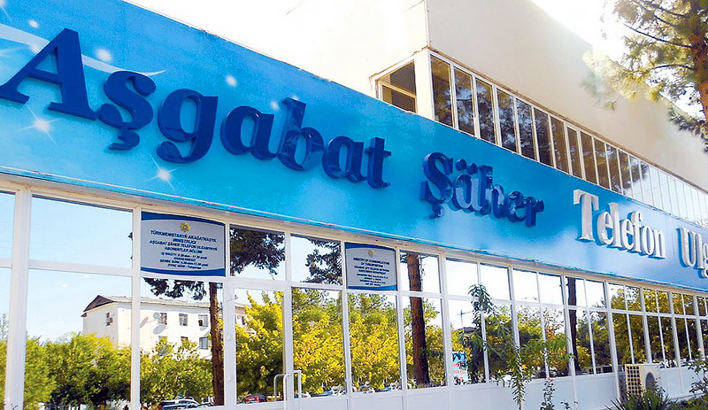 Ashgabat Telephone Network Accepts Rysgal Cards For Payment For Services