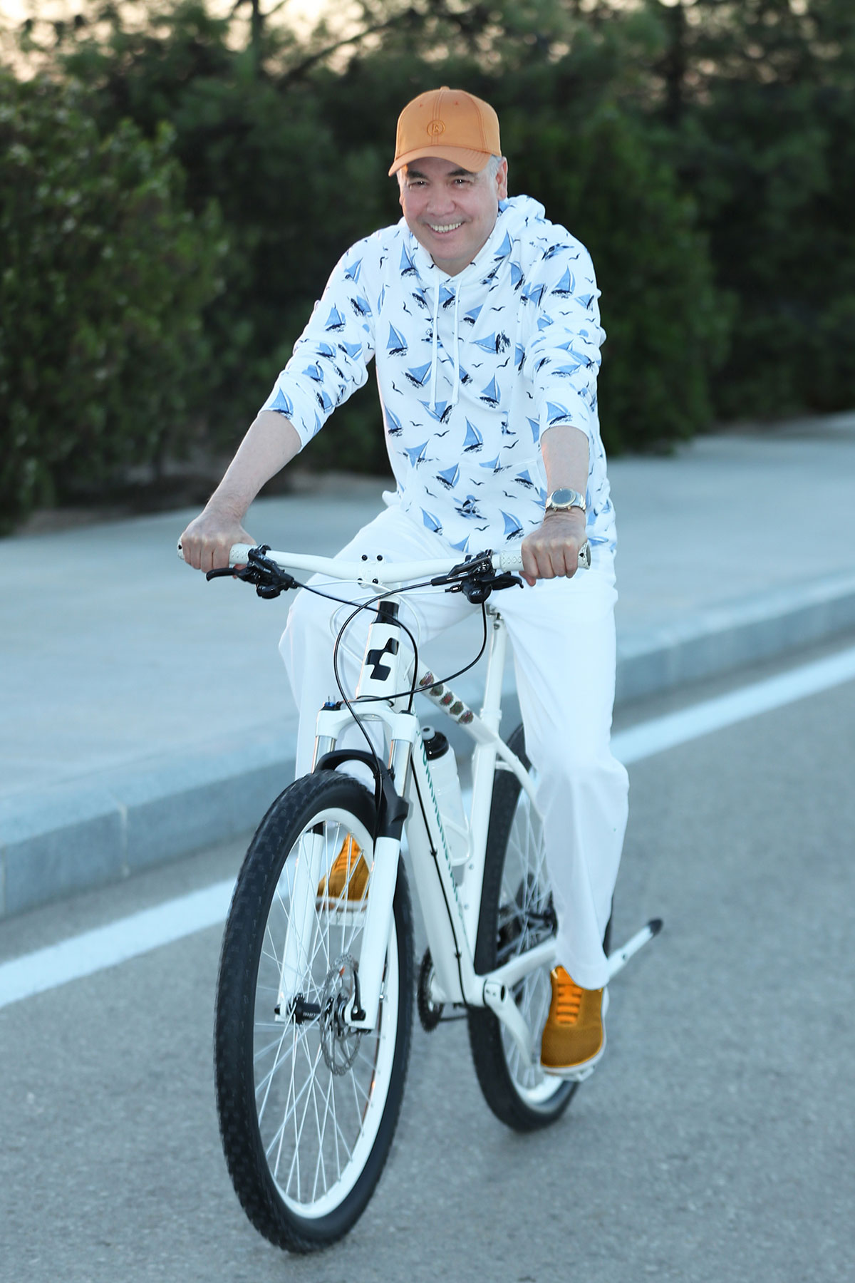 Председатель Халк Маслахаты Милли Генгеша Туркменистана ознакомился с состоянием дел в Национальной туристической зоне «Аваза»