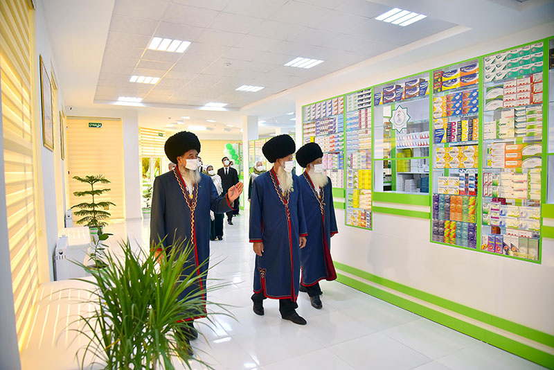 Расширяется аптечная сеть в регионах страны