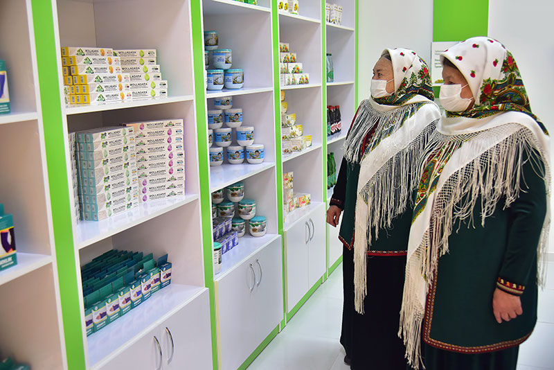 Расширяется аптечная сеть в регионах страны