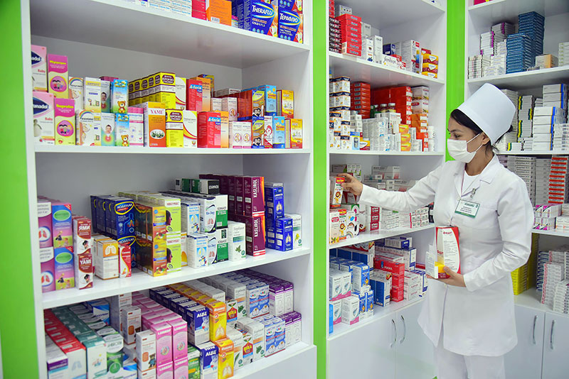 Расширяется аптечная сеть в регионах страны