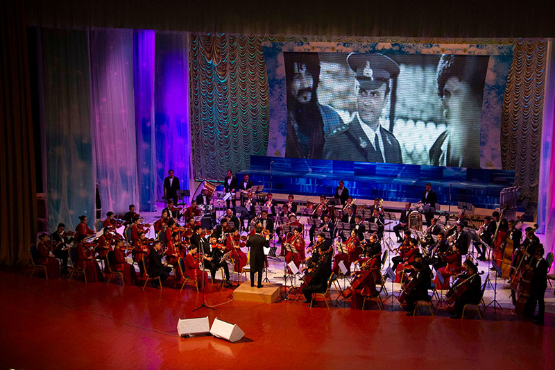 Concert of the Turkmen State Symphony Orchestra