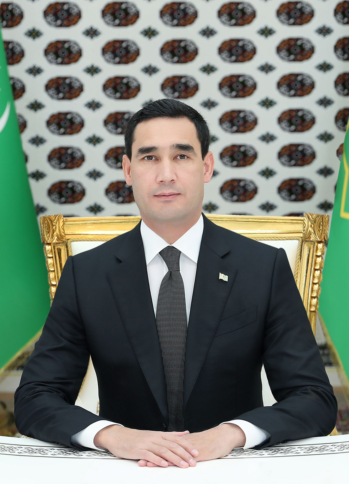 Президент Туркменистана принял председателя правления ПАО «Газпром»