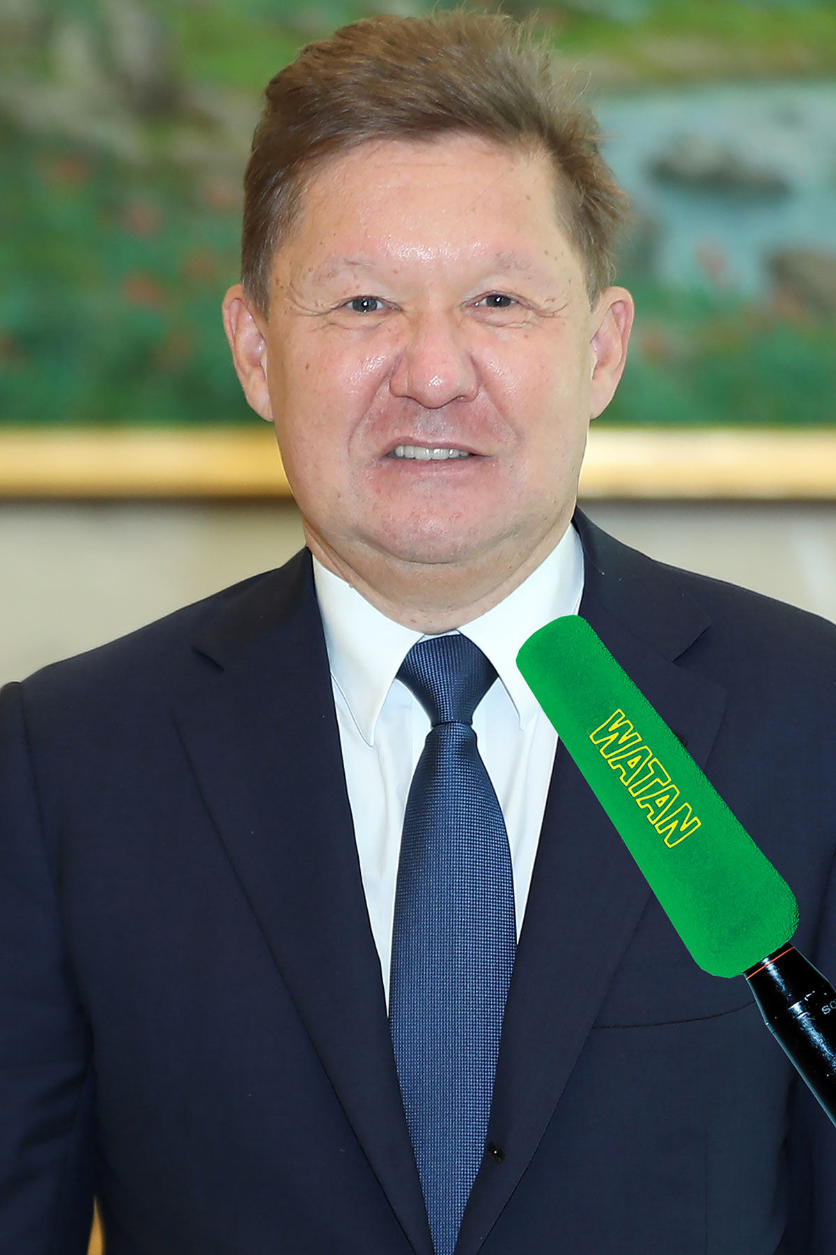 Президент Туркменистана принял председателя правления ПАО «Газпром»