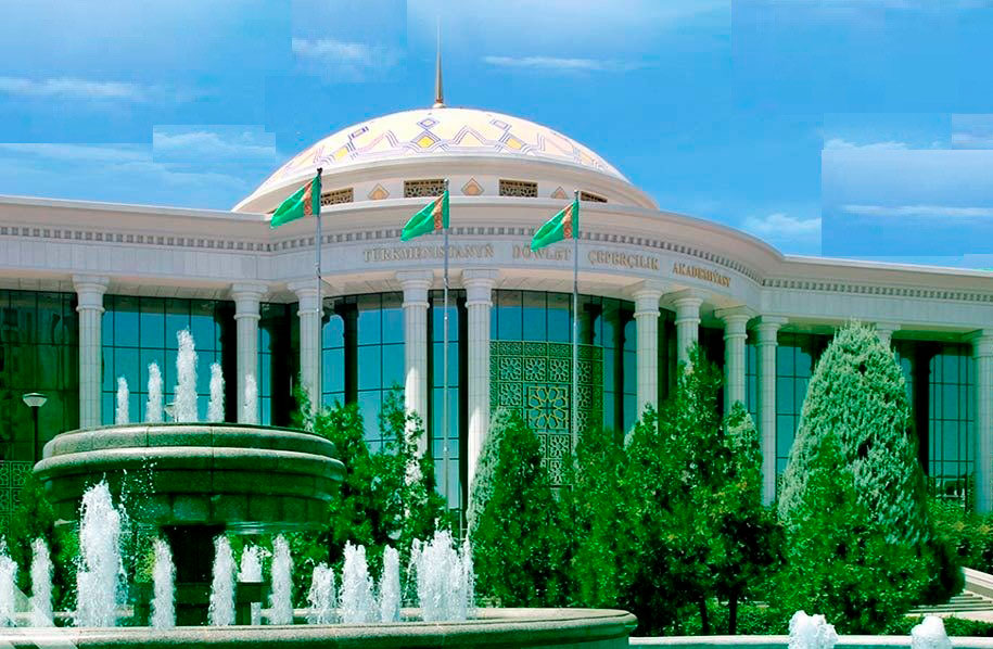 Türkmenistanyň Döwlet çeperçilik akademiýasynyň sergisi